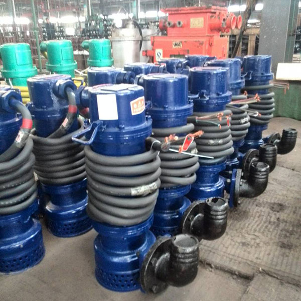 WQB礦用防爆潛水泵