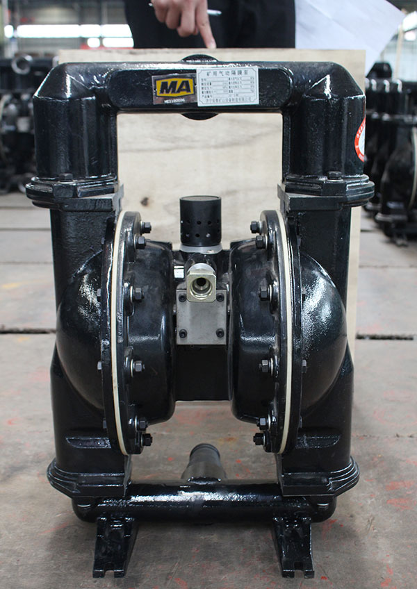 BQG氣動隔膜泵 BQG氣動隔膜泵