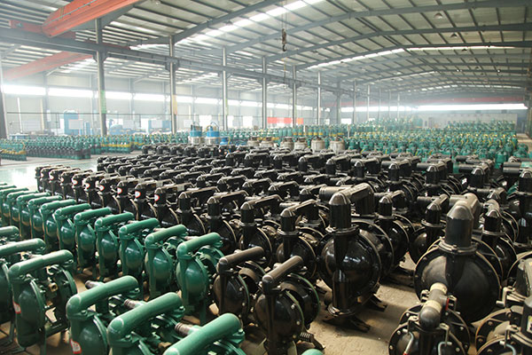 氣動隔膜泵BQG系列