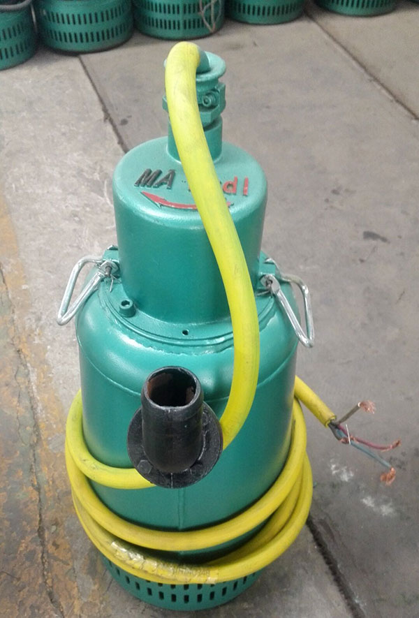 BQS7.5礦用排沙排污泵