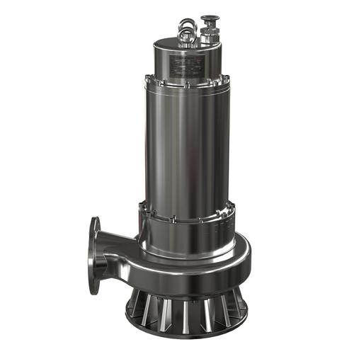 WQB防爆不銹鋼潛水泵