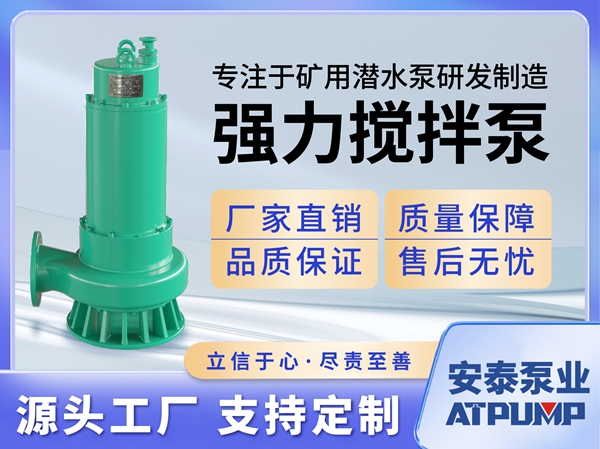 強(qiáng)力攪拌泵